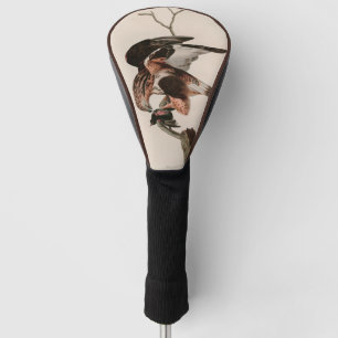 Rough-legged Falcon Birds of America Audubon Print Golf Head Cover