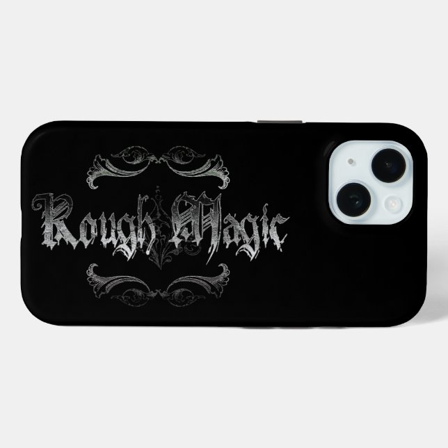 Rough Magic Case-Mate iPhone Case (Back (Horizontal))