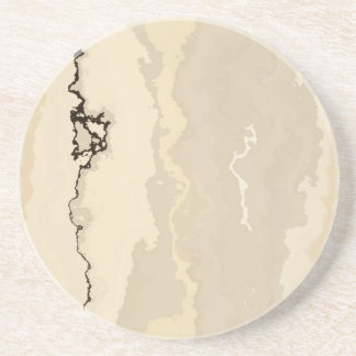 Rough Marble Coaster