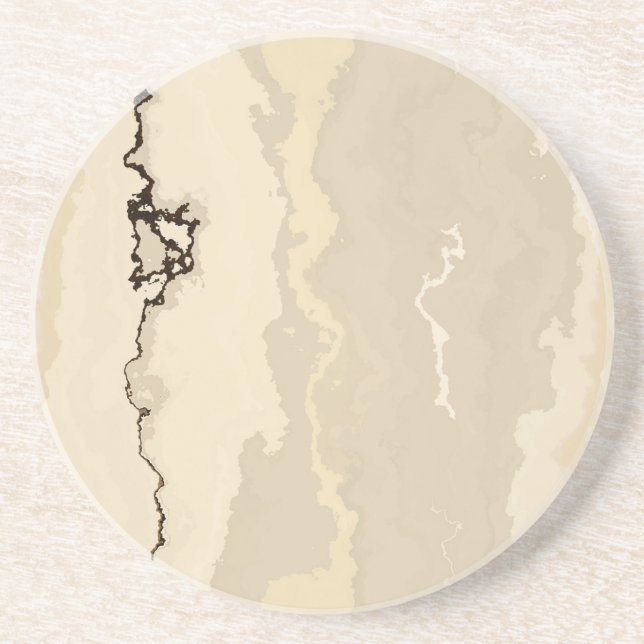 Rough Marble Coaster (Front)