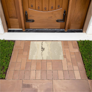 Rough Marble Doormat