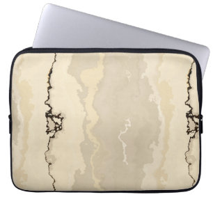 Rough Marble Laptop Sleeve