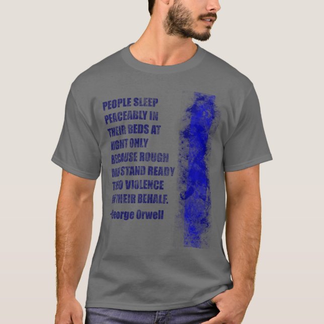 Rough Men T-Shirt (Front)