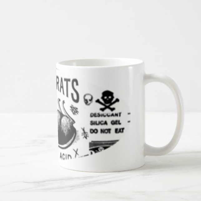 Rough On Rats Coffee Mug (Right)
