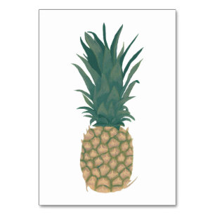 Rough Pineapple Skin, Adjective Reading Flashcards Table Number