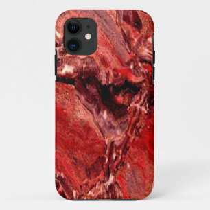 Rough Red Rocks Mars iPhone 11 Case