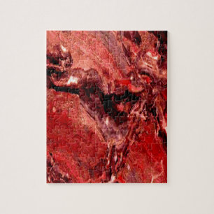 Rough Red Rocks Mars Jigsaw Puzzle