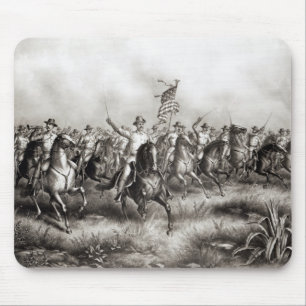 Rough Riders: Colonel Theodore Roosevelt Mouse Mat
