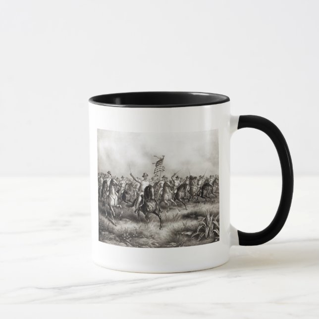 Rough Riders: Colonel Theodore Roosevelt Mug (Right)