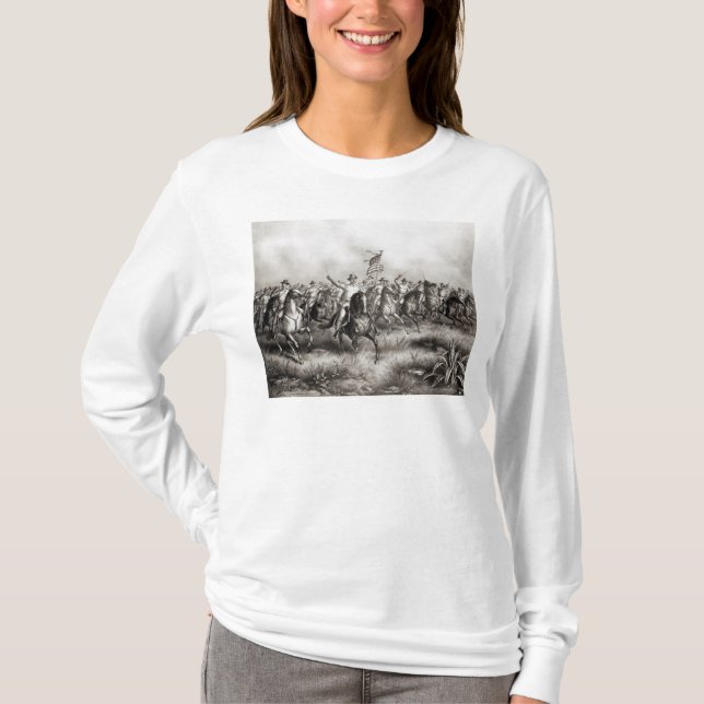 Rough Riders: Colonel Theodore Roosevelt T-Shirt (Front)
