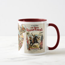 Rough Riders - Mug