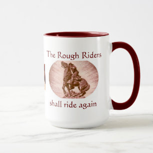 Rough Riders Mug