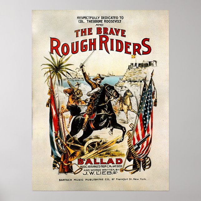 Rough Riders - Print (Front)