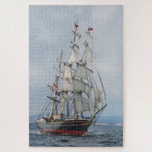 Rough Seas Sailing Jigsaw Puzzle