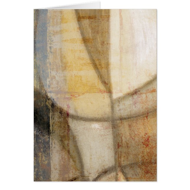 Rough Textured Earth Tone Painting (Front)