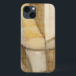 Rough Textured Earth Tone Painting iPhone 13 Case<br><div class="desc">A Vision Studio creation,  this rough textured earth tone painting is full of autumnal colours. Cream,  brown and tan are cut into different shapes by thick lines. Personalise a Zazzle product with this great print today!</div>