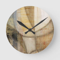 Rough Textured Earth Tone Painting