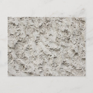Rough Wall Surface Postcard
