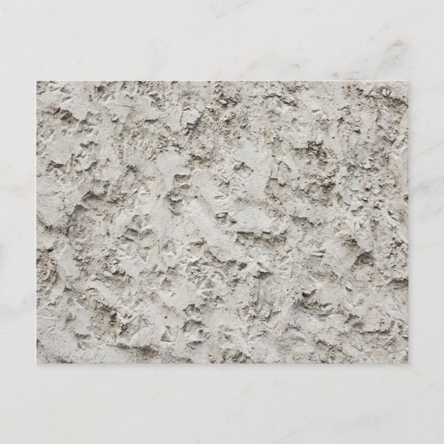 Rough Wall Surface Postcard (Front)