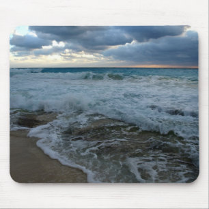 rough waters mousepad