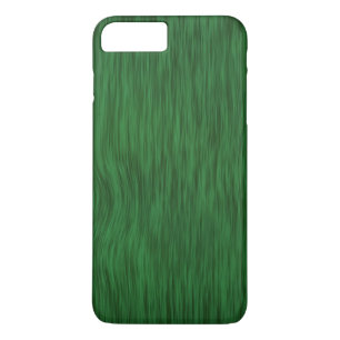 Rough Wood Grain Background - Green iPhone 8 Plus/7 Plus Case