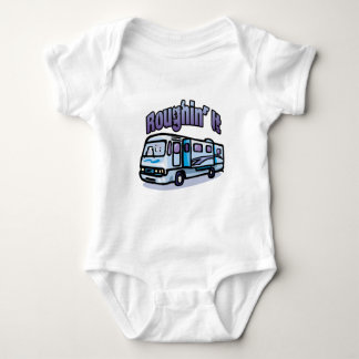 Roughin' It Baby Bodysuit