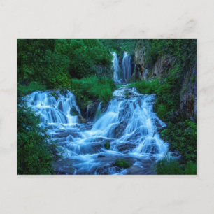 Roughlock Falls Spearfish Canyon Postcard