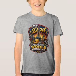 Roughneck (1) Tri-Blend shirt