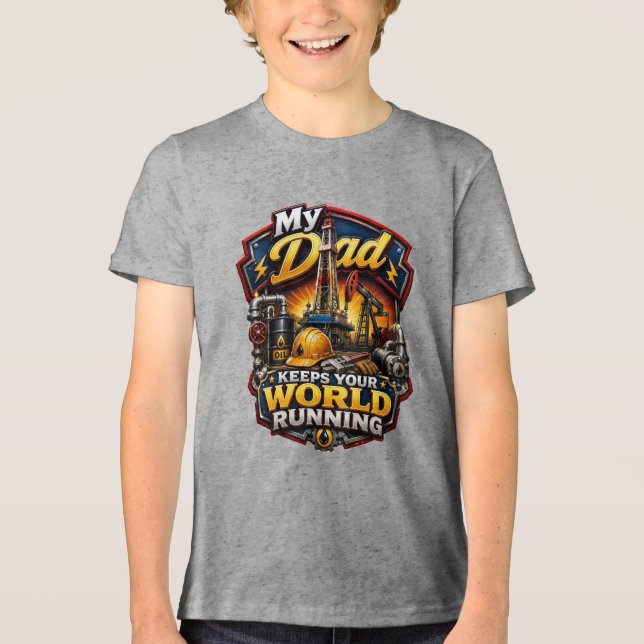 Roughneck (1) Tri-Blend shirt (Front)