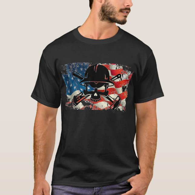 ROUGHNECK 3 T-Shirt (Front)