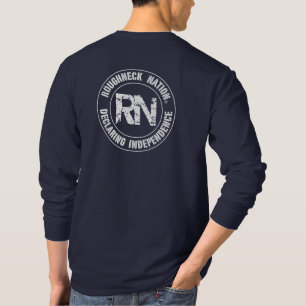 ROUGHNECK NATION Oilfield T-Shirt