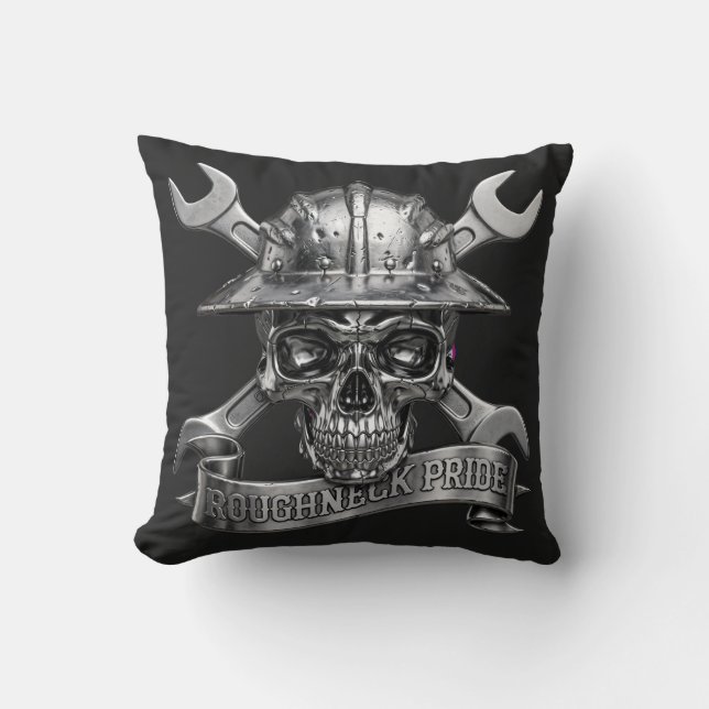ROUGHNECK PRIDE CUSHION (Front)