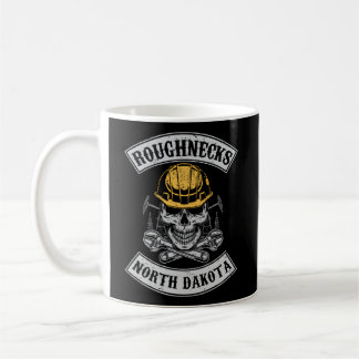 Roughnecks North Dakota Oilfield Roughneck Oil Rig Coffee Mug