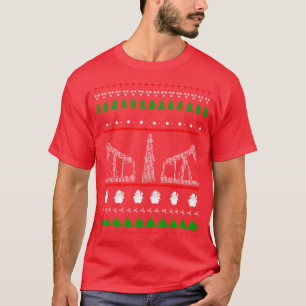 Roughnecks Ugly Christmas Sweater Happy Holidays