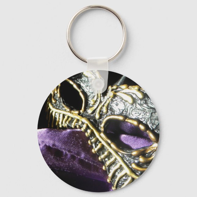 Rougues Face Key Ring (Front)