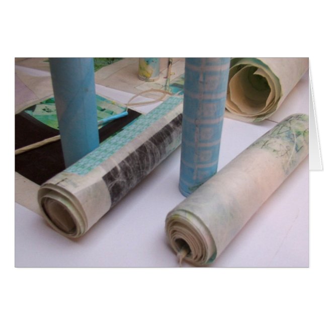 Rouleaux de printemps Spring Rolls Card (Front Horizontal)