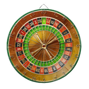 Roulette 1 dartboard