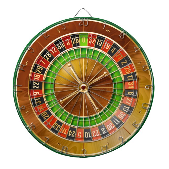 Roulette 1 dartboard (Front)