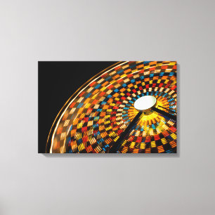 Roulette Canvas Print