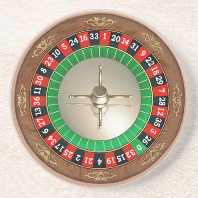 Roulette coaster (Front)