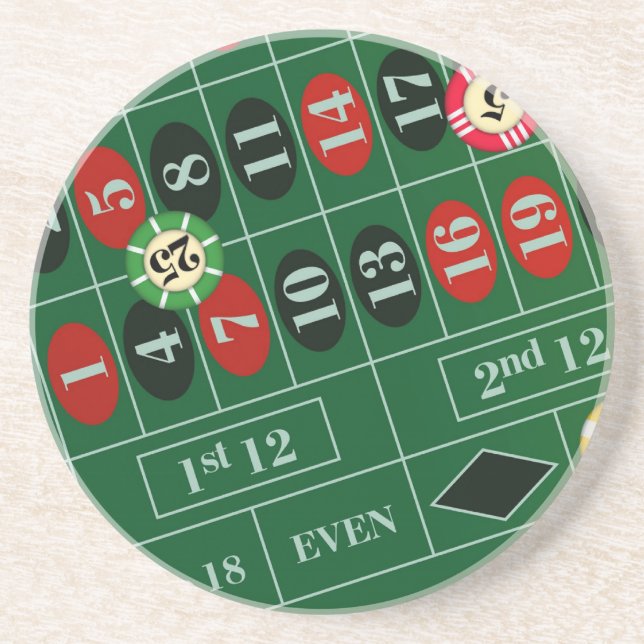 Roulette Coasters (Front)