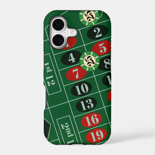 Roulette Custom iphone 5 Case (Back)