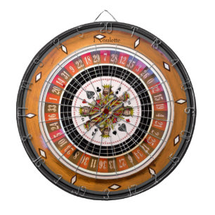 Roulette Dartboard