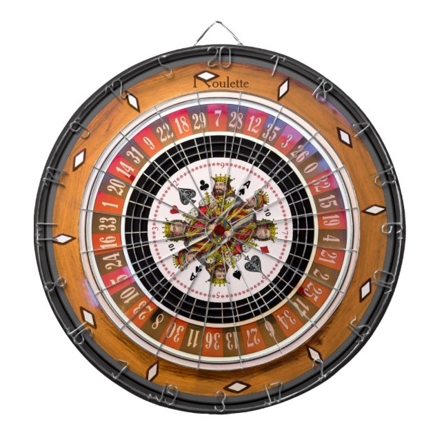 Roulette Dartboard (Front)