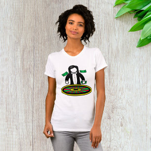 Roulette Dealer Casino Game Womens T-Shirt