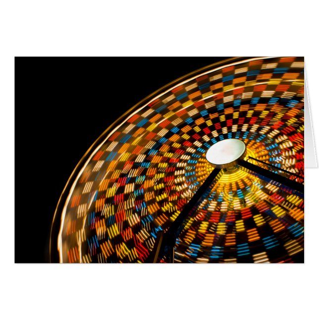 Roulette Ferris Wheel (Front Horizontal)