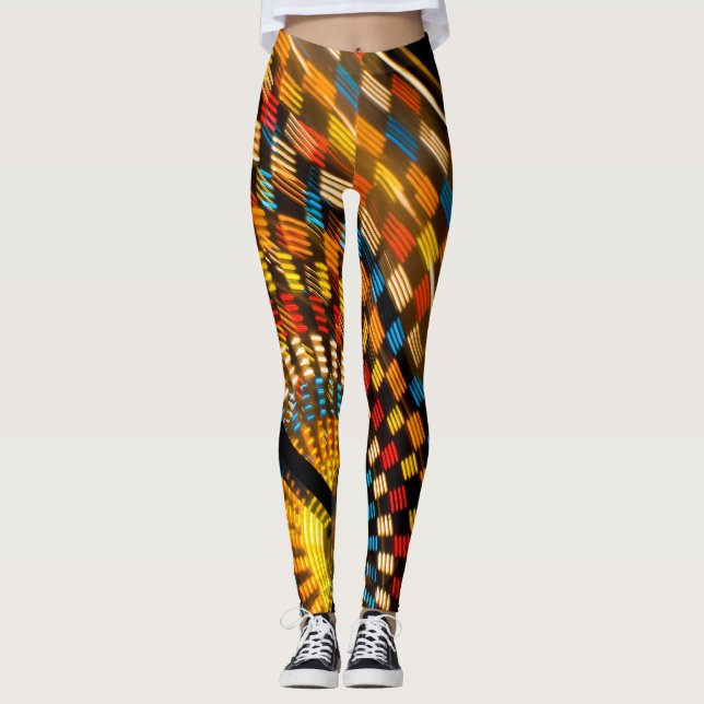 Roulette Ferris Wheel Leggings (Front)