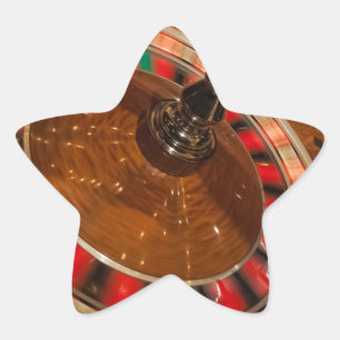 Roulette Game Money Casino Las Vegas Star Sticker