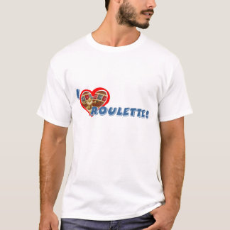 Roulette Lover's Basic T-shirt