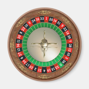 Roulette magnet